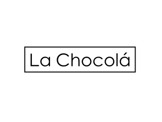 La Chocolá logo design by Renaker