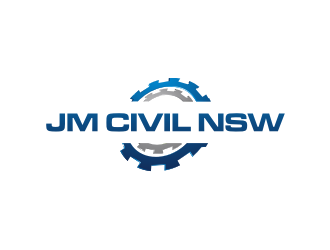 JM CIVIL NSW logo design by R-art