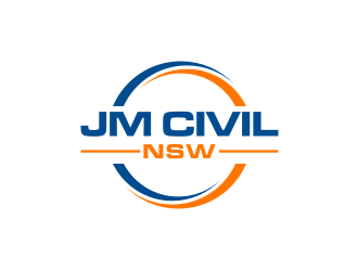 JM CIVIL NSW logo design by ohtani15