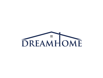 DreamHome  logo design by ammad