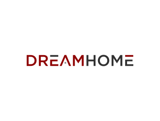 DreamHome  logo design by ammad