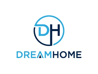 DreamHome  logo design by labo