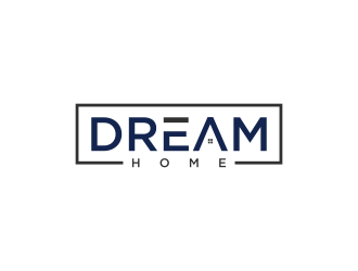 DreamHome  logo design by ammad