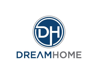 DreamHome  logo design by labo