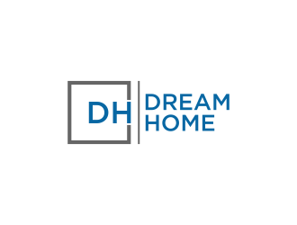 DreamHome  logo design by ammad