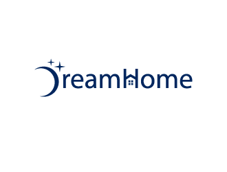 DreamHome  logo design by syakira