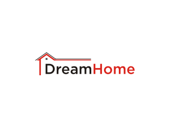 DreamHome  logo design by R-art