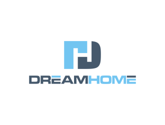 DreamHome  logo design by goblin