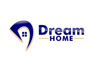 DreamHome  logo design by uttam