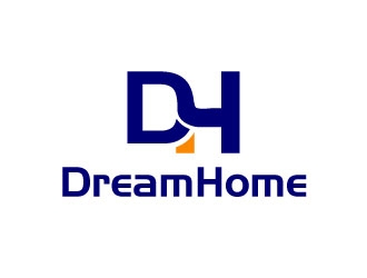 DreamHome  logo design by uttam