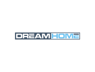 DreamHome  logo design by goblin