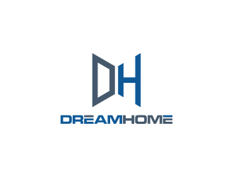 DreamHome  logo design by goblin
