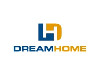 DreamHome  logo design by Janee