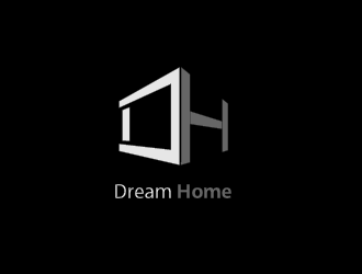 DreamHome  logo design by AnuragYadav