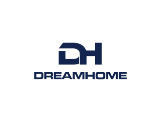 DreamHome  logo design by ammad