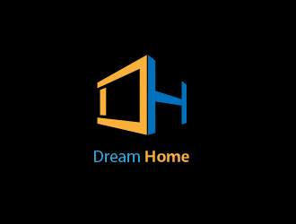 DreamHome  logo design by AnuragYadav