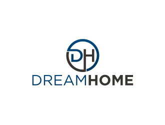 DreamHome  logo design by andayani*