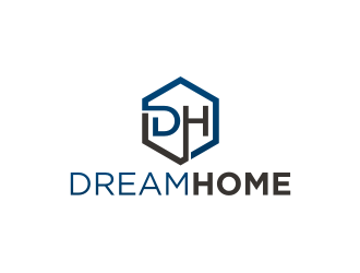 DreamHome  logo design by andayani*