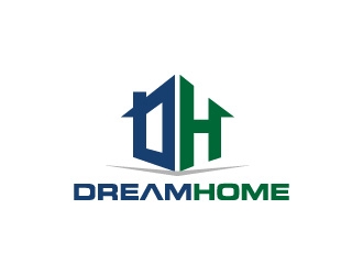 DreamHome  logo design by Art_Chaza