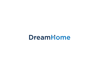 DreamHome  logo design by blessings