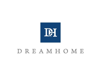 DreamHome  logo design by XyloParadise