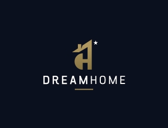 DreamHome  logo design by dasigns