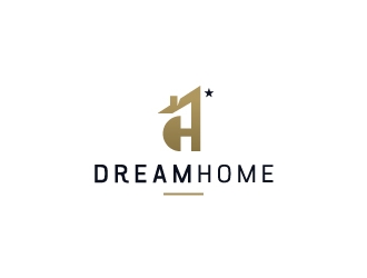 DreamHome  logo design by dasigns
