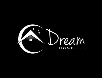DreamHome  logo design by haidar