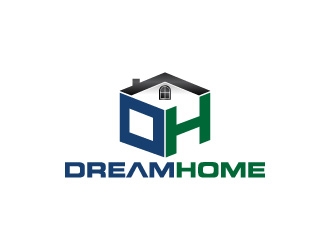 DreamHome  logo design by Art_Chaza