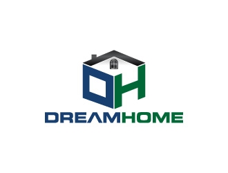DreamHome  logo design by Art_Chaza