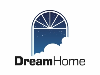 DreamHome  logo design by Eko_Kurniawan