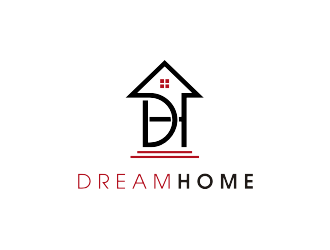 DreamHome  logo design by Landung