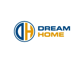 DreamHome  logo design by Janee