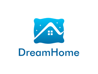DreamHome  logo design by OxyGen