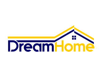 DreamHome  logo design by rykos