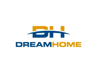 DreamHome  logo design by Janee