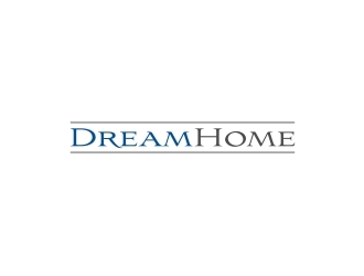DreamHome  logo design by GemahRipah