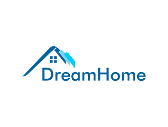 DreamHome  logo design by OxyGen