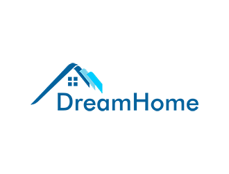 DreamHome  logo design by OxyGen
