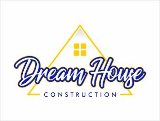 DreamHome  logo design by Shabbir
