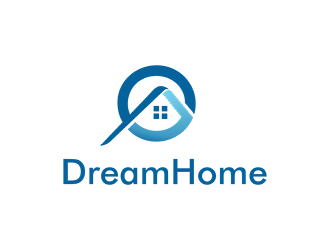 DreamHome  logo design by OxyGen