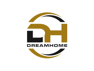 DreamHome  logo design by Zhafir