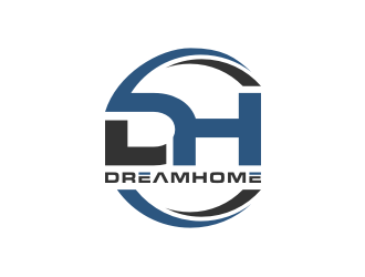 DreamHome  logo design by Zhafir