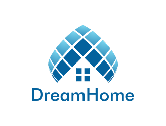 DreamHome  logo design by OxyGen