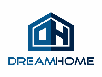 DreamHome  logo design by jm77788