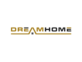 DreamHome  logo design by Zhafir
