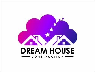DreamHome  logo design by Shabbir