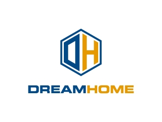 DreamHome  logo design by Janee