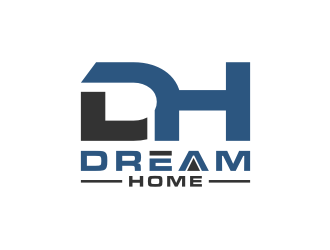 DreamHome  logo design by Zhafir