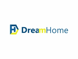 DreamHome  logo design by Razzi